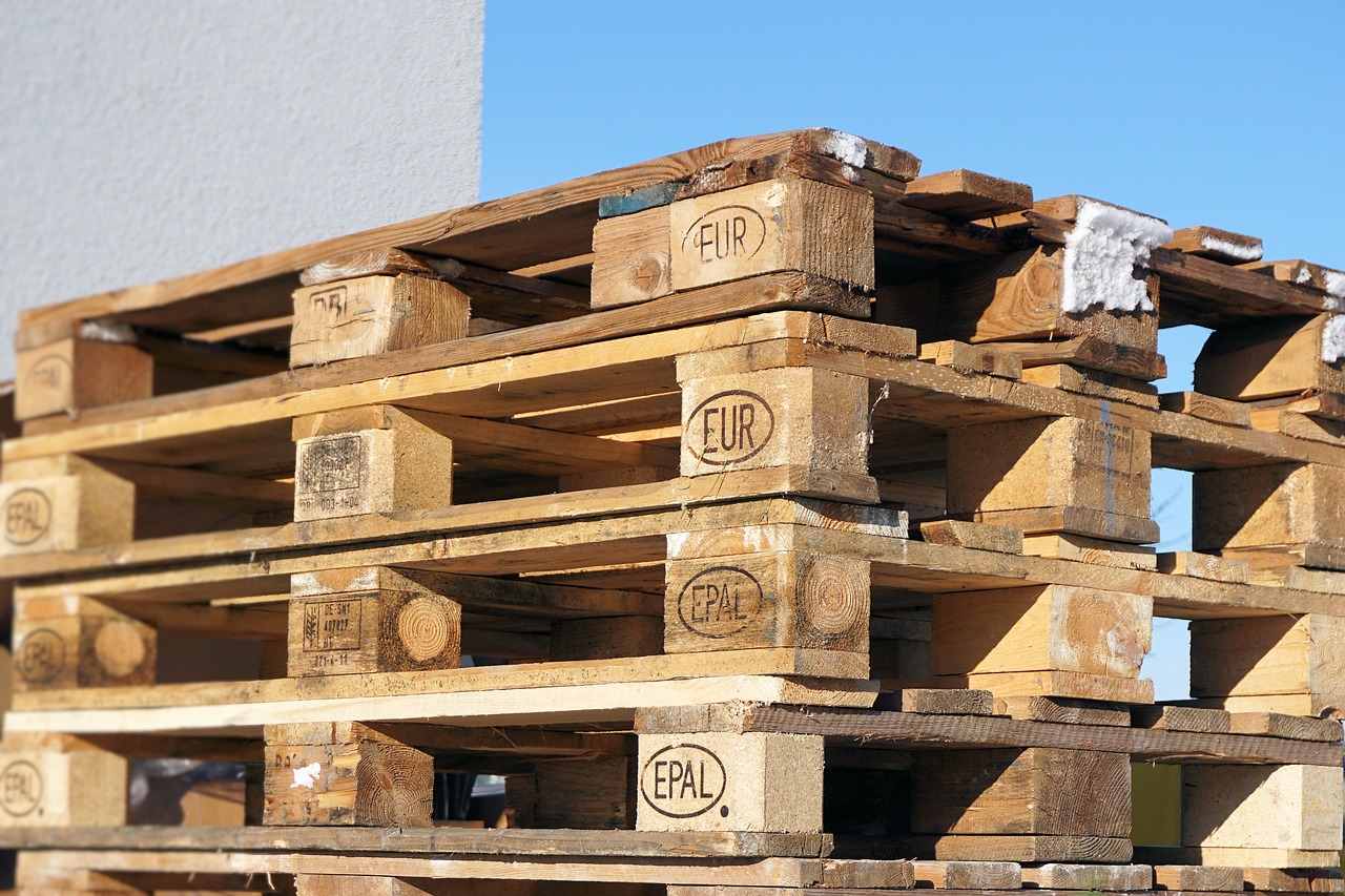 heat treated euro pallets