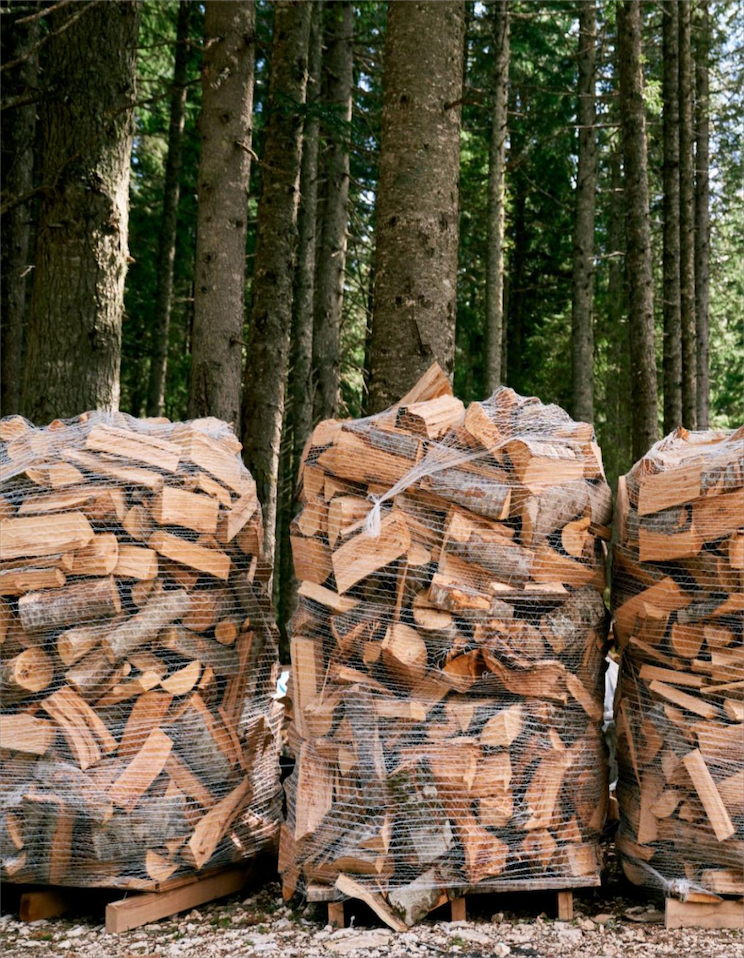 firewood in bags 3